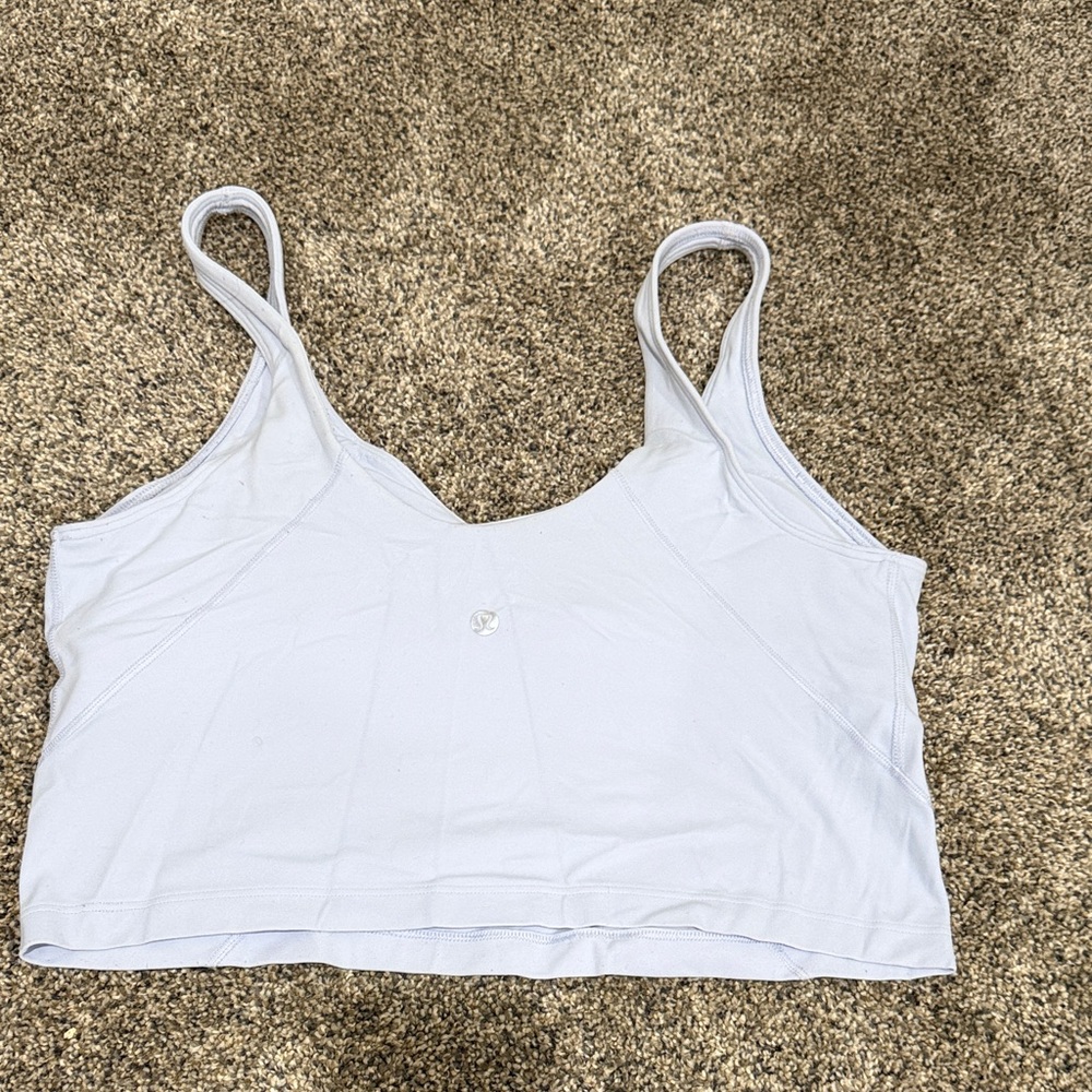 Light Blue Tank Top